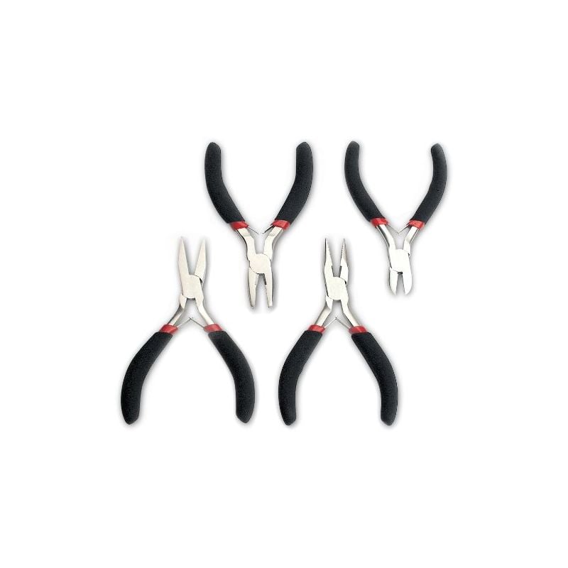 Brüder Mannesmann - mannesmann M10840 lot de 4 pinces électroniques