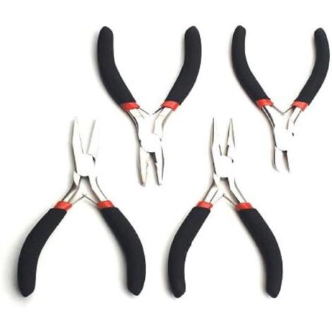Mannesmann - M10840 – Set pinze per elettronica, 4 pz.