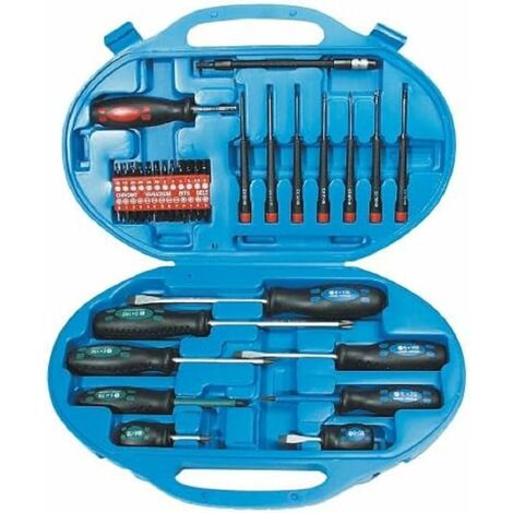 Mannesmann - M11242 - Set di cacciaviti, 42 pz.