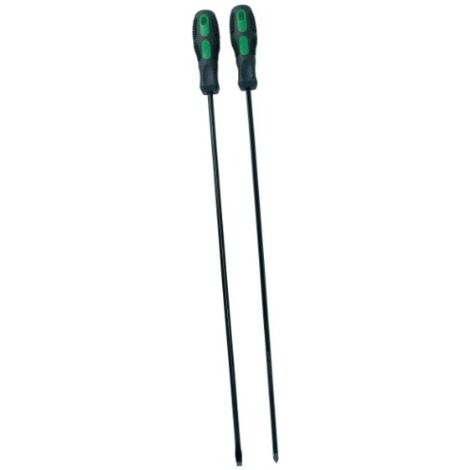MANNESMANN - M11250-2 PIEZAS JUEGO DE DESTORNILLADORES''EXTRA GRANDE''