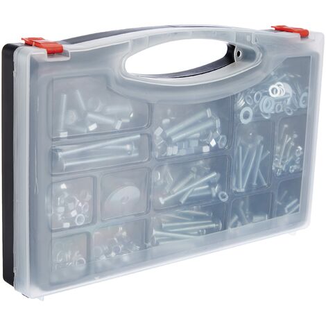 Mannesmann - M13010 – Assortimento di viti filettate, 580 pz.
