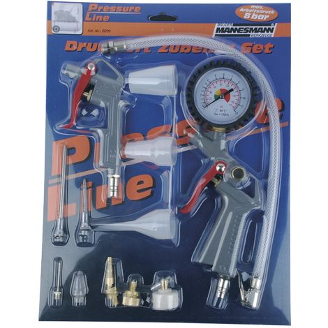 Mannesmann - M15270 – Set accessori per aria compressa