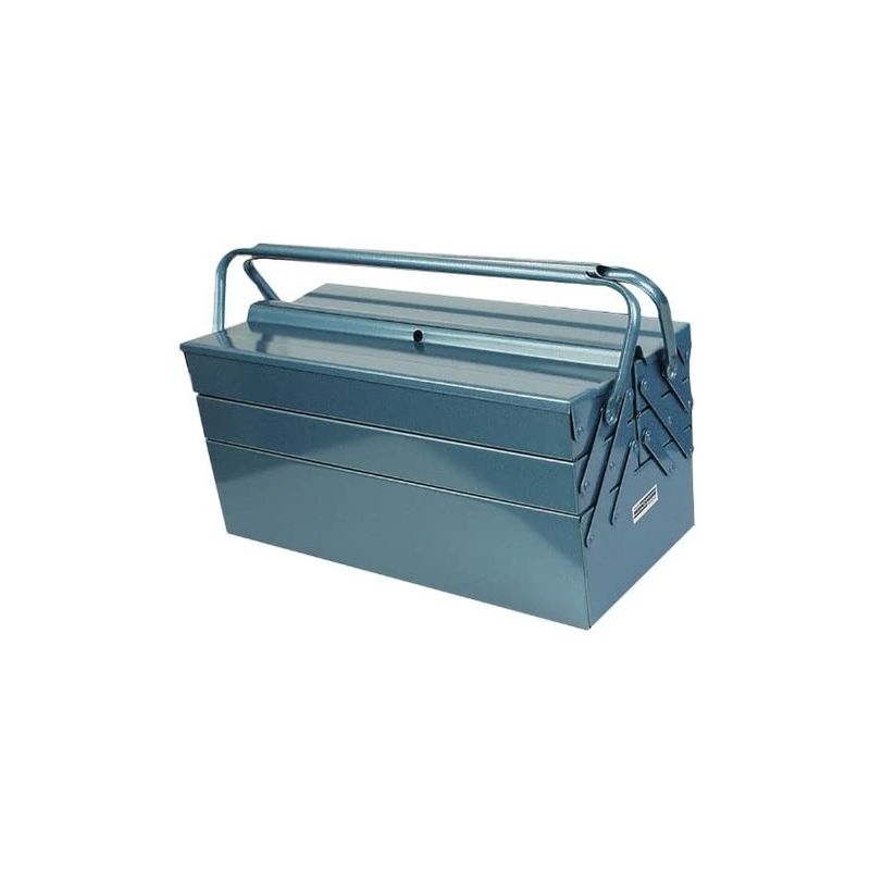 

Mannesmann M211-430 CAJA PARA HERRAMIENTAS VACIA, 430X200X200 MM, 5 COMPARTIMIENTOS