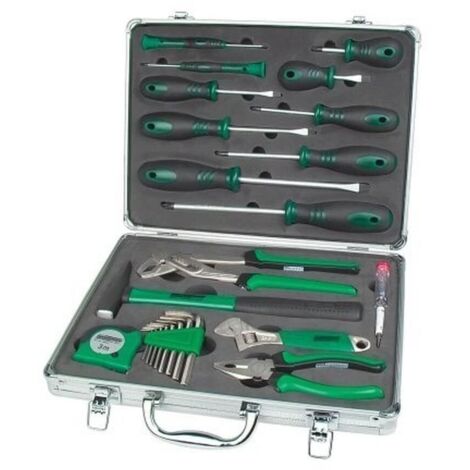 Mannesmann - M29024 – Set di attrezzi 24 pz., in valigetta di alluminio