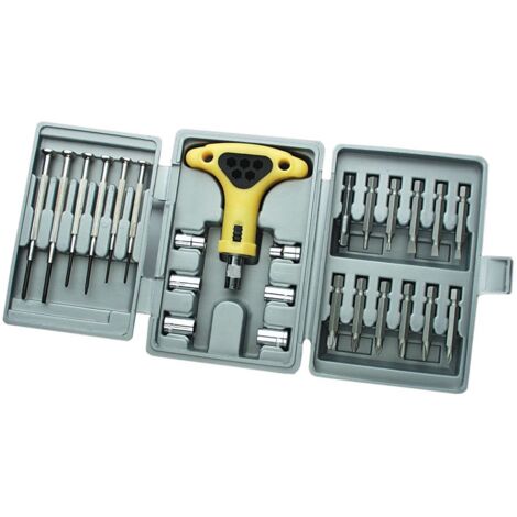 MANNESMANN - M29301 - JUEGO DE HERRAMIENTAS DE 26 PIEZAS