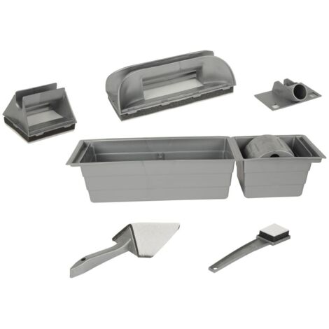 Mannesmann - M41609 -Set per verniciare 9 pz.