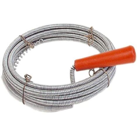 Mannesmann - M49905 – Tubicino a spirale con manovella per pulizia tubi, 5 m