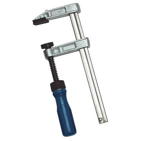 Mannesmann M90400 – Morsetto a vite, 50 x 150 mm, DIN 5117