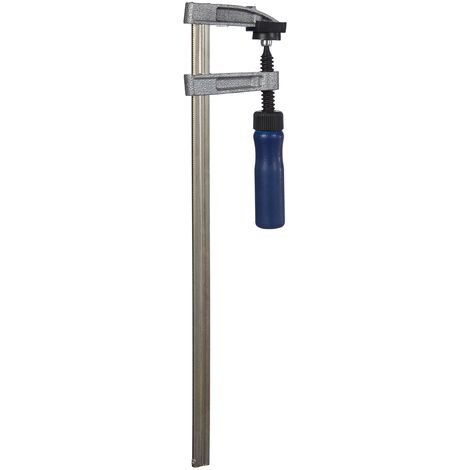 Mannesmann M90402 – Morsetto a vite, 50 x 300 mm, DIN 5117