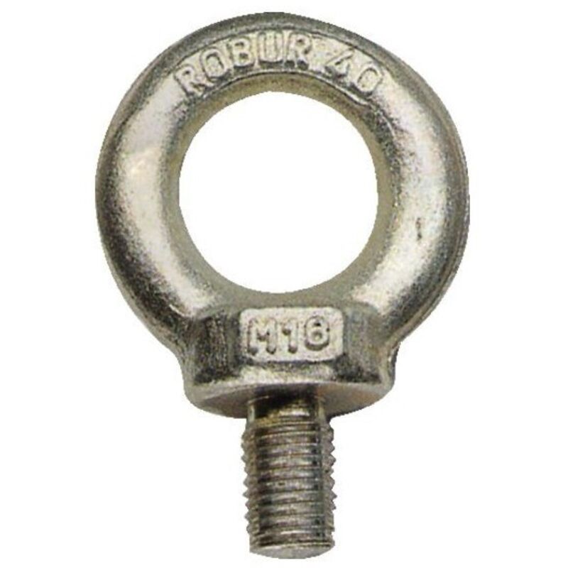 Männlicher Hebering Lang Zink ø 10