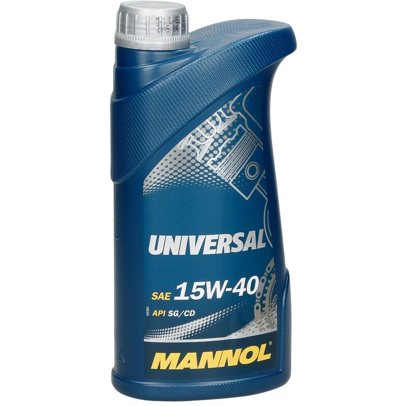 MANNOL 15W40 1 litre d'huile de moteur universel