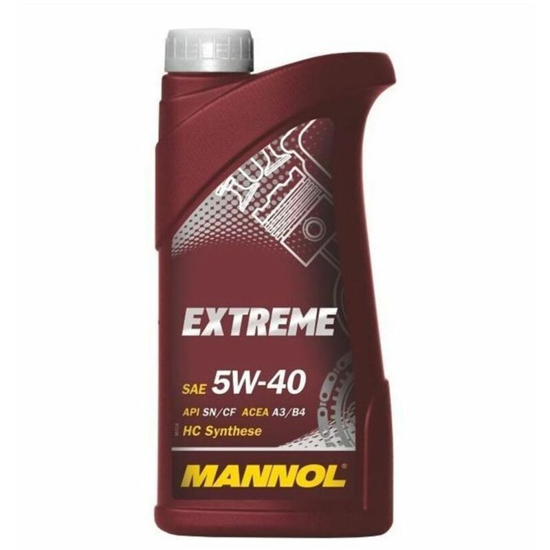 Mannol 1L Extreme Huile de moteur 5W40 api sl / cf