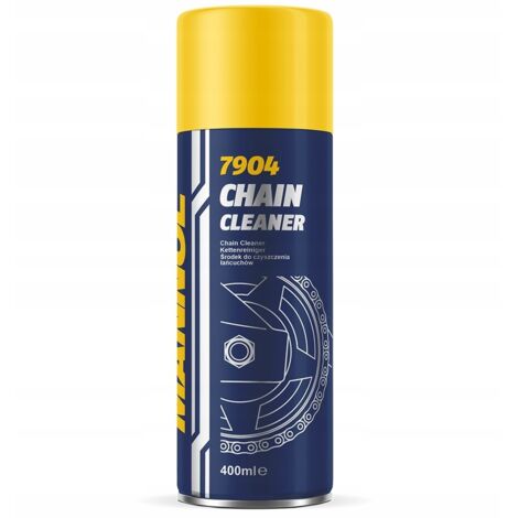 MANNOL 7904 RIMUOVI CATENE PER MOTO E BICICLETTE 400ml