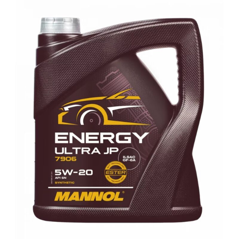 Mannol - 7906 energy ultra api jp 5W-20 Synthétique Huile moteur