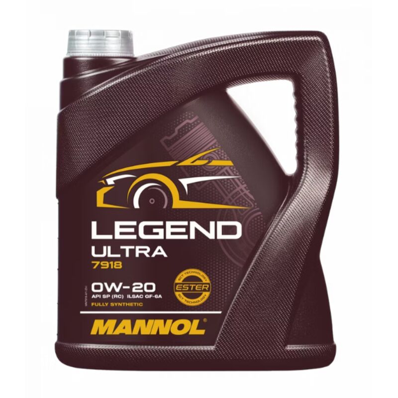7918 Legend Ultra sae 0W20 Huile moteur - Mannol