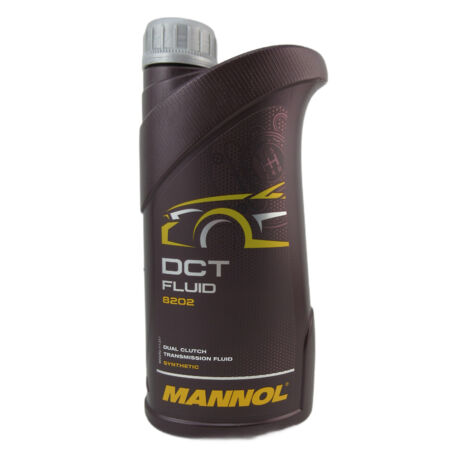 MANNOL ATF DCT DSG MB 236.21 HUILE VW G052182 JAUNE 1L