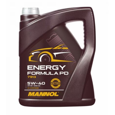 MANNOL - Huile moteur energy formula - 5W40 - 5L - MN7913-5