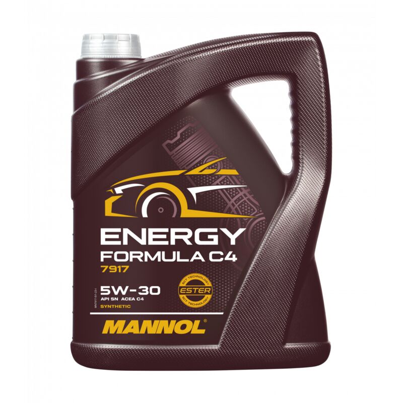 MANNOL - Huile moteur Energy Formula C4 5W-30 7917 - Bidon de 5 litres - MN7917-5