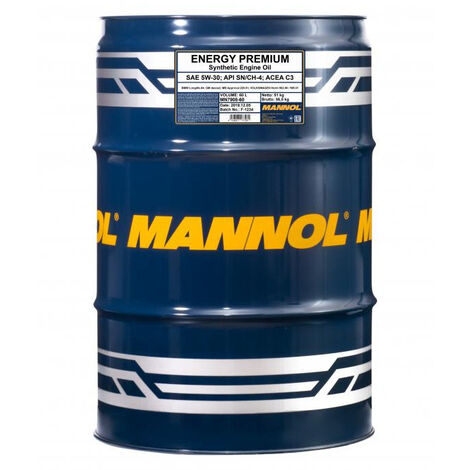 MANNOL - Huile moteur energy premium - 5W30 - 60L - MN7908-60
