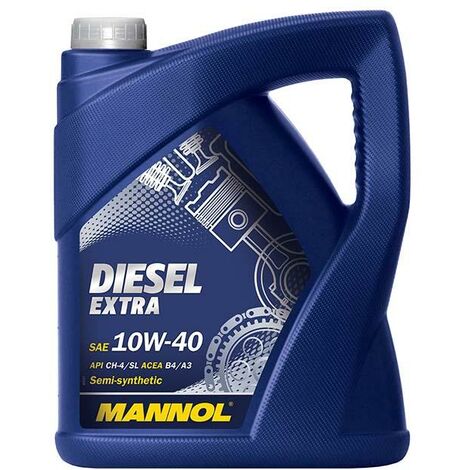 MANNOL - Huile moteur MANNOL DIESEL EXTRA 10W40 - 5L - MN7504-5