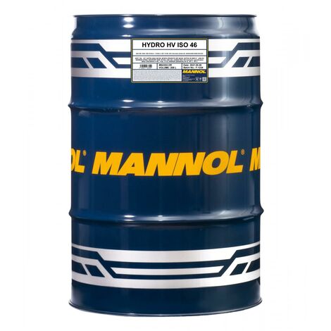 MANNOL - Huile pour hydraulique central ISO 46 - 208L - MN2202-DR