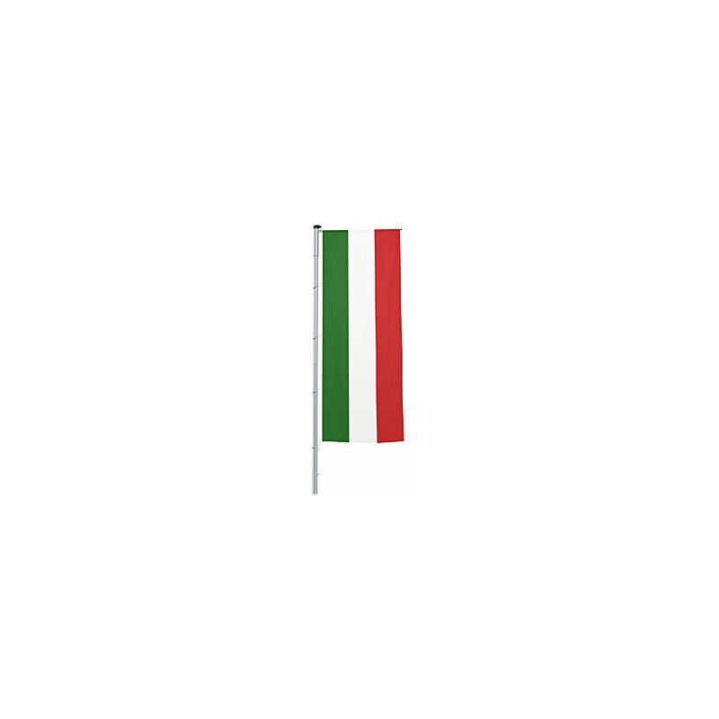 Image of Mannus - Bandiera con profilo superiore/Bandiera nazionale