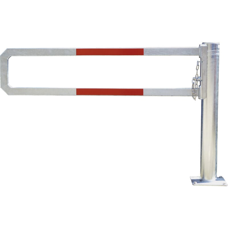 Mannus - Barrière manuelle tournante, largeur utile 1,5 m,