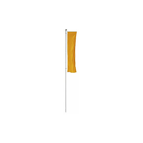 Mannus  Pennone per bandiere in alluminio PRESTIGE  con braccio