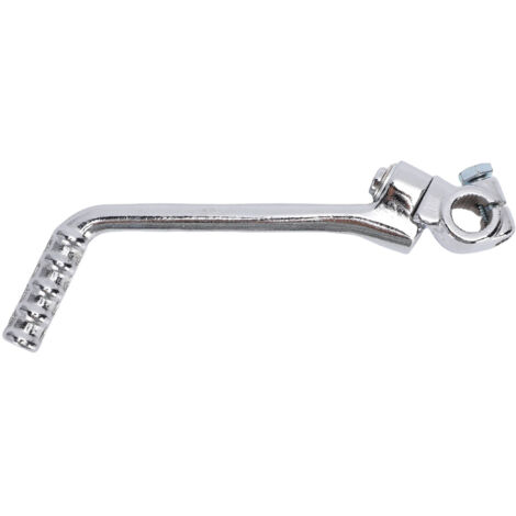Mano de démarrage au kick 16mm fer pour KE KLX KX KDX KZ 125 175 200 Pedal Starter Pedal 1pc Argent