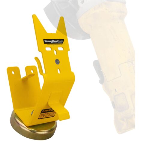 Mano forte, poggia smerigliatrice elettrica, modello base magnetica, MGH4510