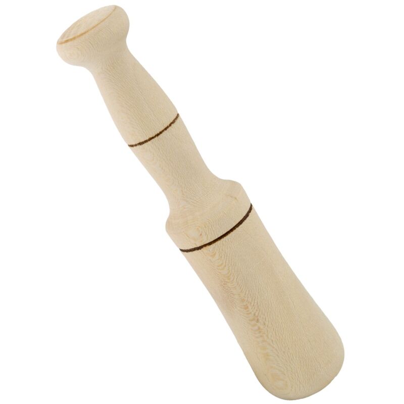 

Mano mortero madera 19 cm. - Oryx