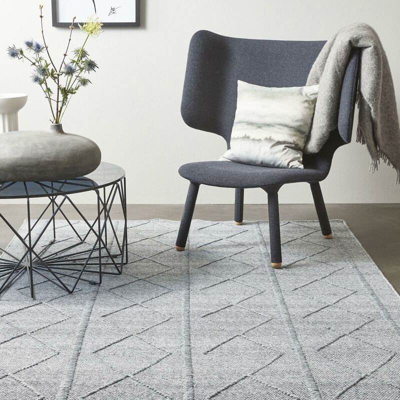 

Mats Lounge Lomer 3 en PVC gris - Gris