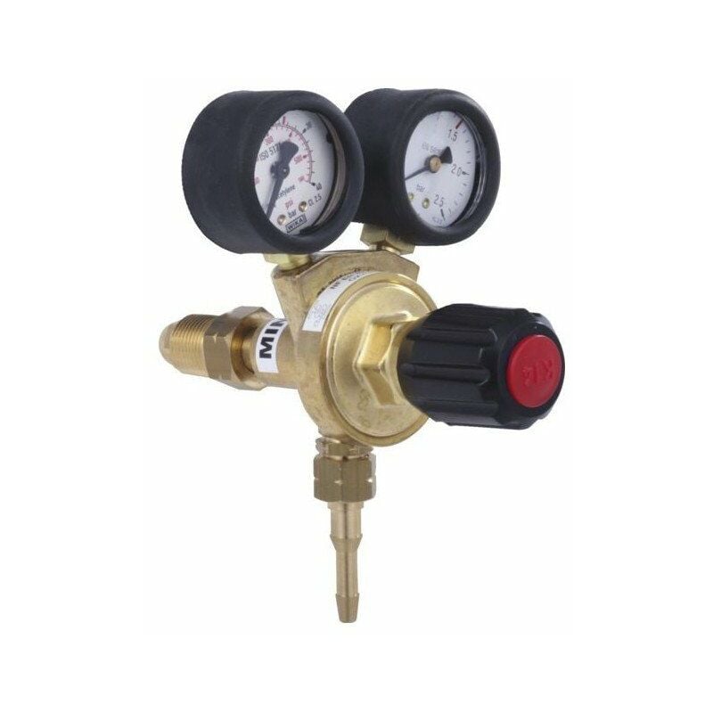 Toute La Soudure - Manodetendeur mini-elan standard acetylene 2,5-40 h classe 2