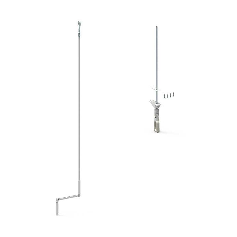 Manoeuvre de secours pour volet roulant motorisé