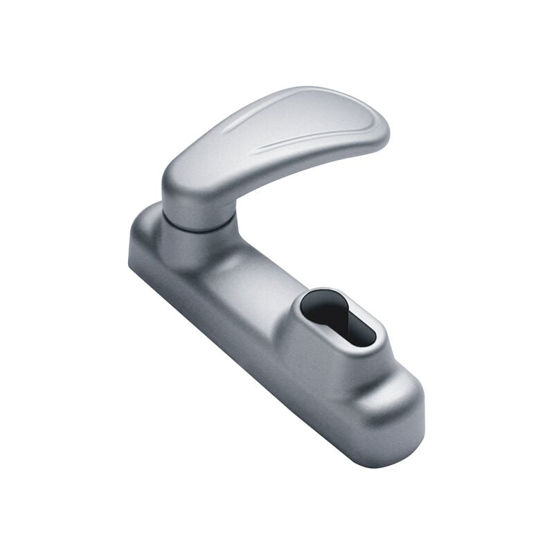 Manoeuvre extérieure oltre pommeau - Finition : Blanc RAL9016 mat - FAPIM