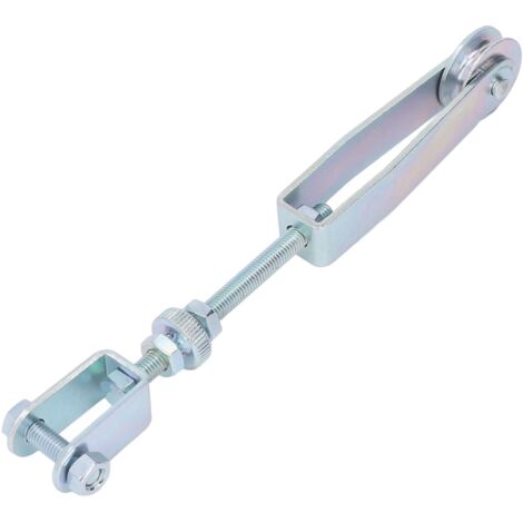 ManoMano Handbremsseilregler, 240-mm-Modell, verzinktes Carbon für Wohnwagen und Boote