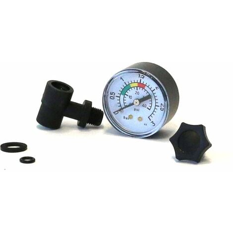 SILVERLINE Wasserdruckmesser Druckmesser