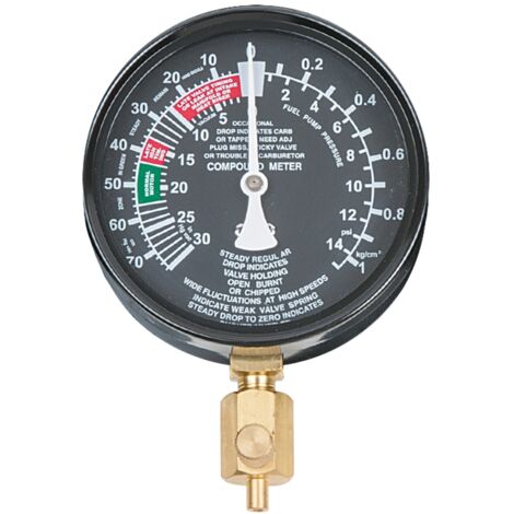 Manometer Ø 92mm