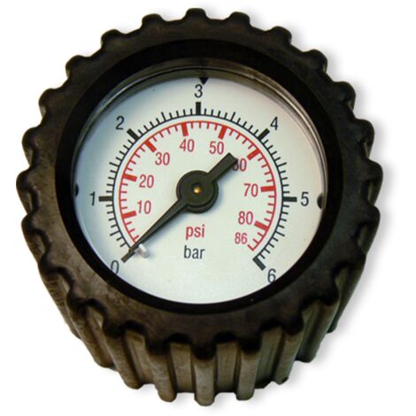 Manometer bis 6 bar Druck für Druck- und Rückensprüher