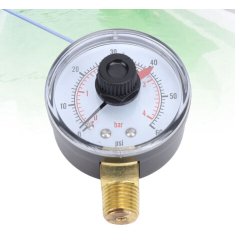 Manometer, DN8-Außengewinde-Einlassgehäuse mit Skala, als Ersatz für ECX271261