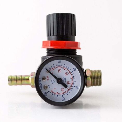 Manometer Regler Druckminderer Manometer Wasser Kompressor Meter Auto Ventil Zubehör