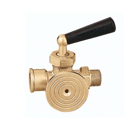 Manometerhahn - INAIL Probe 1/2" Caleffi 690400  1/2"