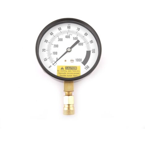 Manomètre 0-10bar 1/4" pour contrôleur multipoint AC 4013 - SA 2303 - CLAS Equipements
