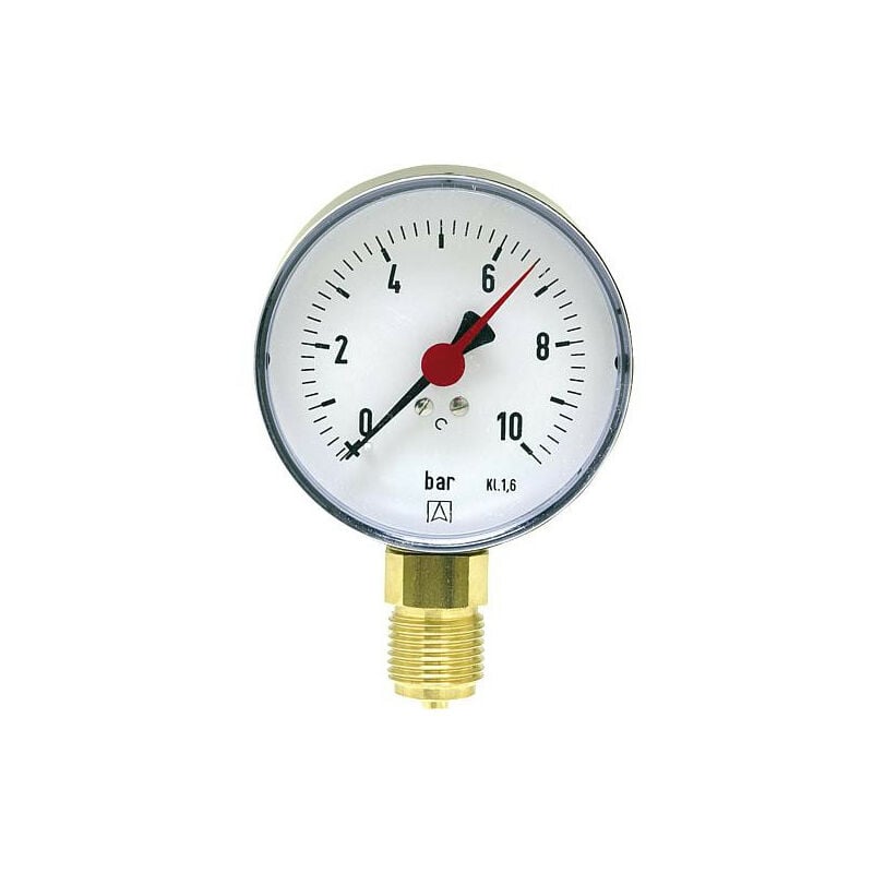 Manometre 0-2,5 bar 80mmÝ G1/2