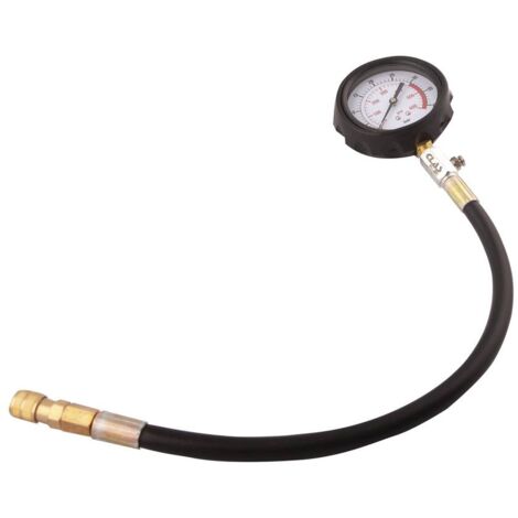 Manomètre 0-40bar + flexible pour compressiomètre AC 2018BL - SA 2019BL - CLAS Equipements