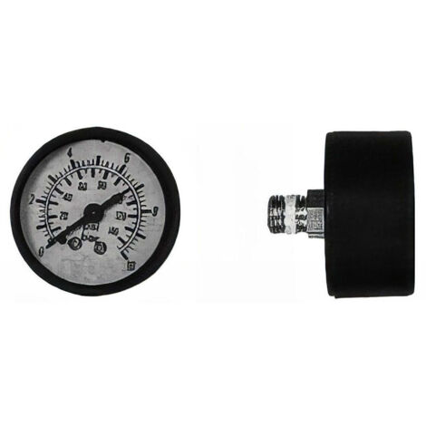 Manomètre 0 à 16 bars raccord 1/2" - MS51016 - Alsafix
