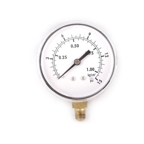 Manomètre 0 à 1bar (0,25) pour contrôleur multipoint AC 4013 - SA 2305 - CLAS Equipements