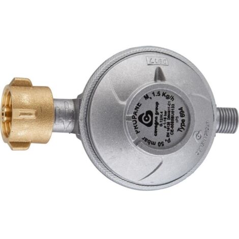 Manomètre 1,5kg/h, 50mbar