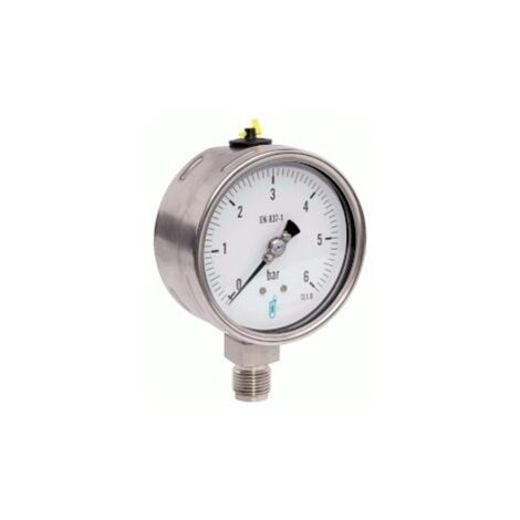Manomètre 2385RV D - 6 bar - 1/2" - DISTRILABO