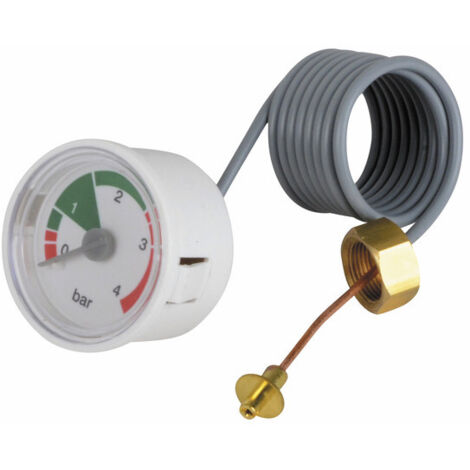 Manomètre Ø40 - BAXI ROCA : 125995165